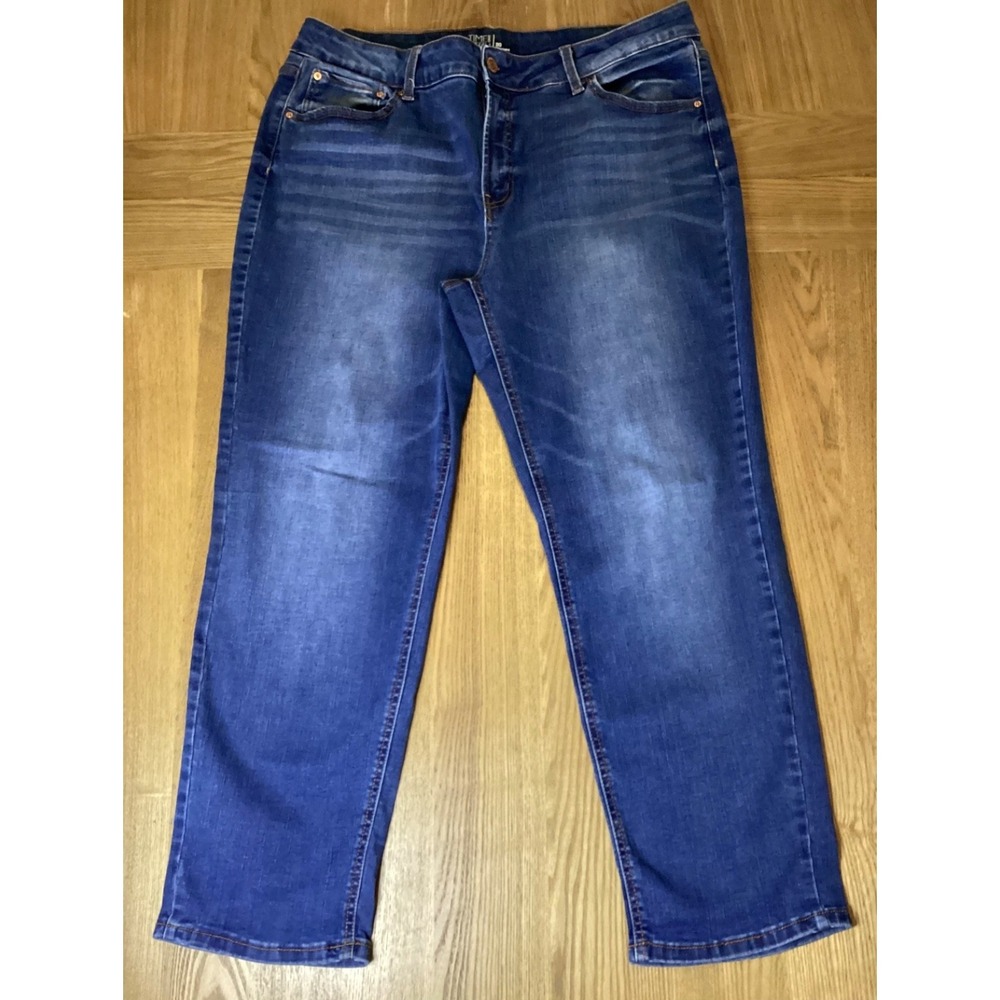 Time and Tru Straight Jeans Size 20 Inseam 28"